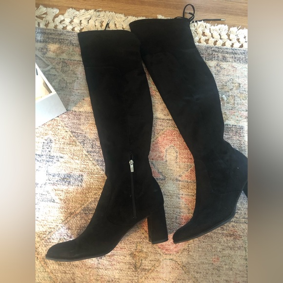 Marc Fisher thigh high boots - Picture 4 of 10